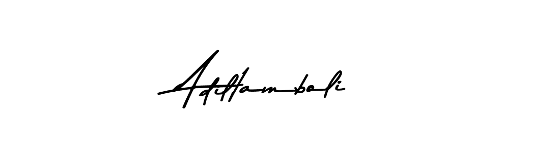 How to Draw Adiltamboli signature style? Asem Kandis PERSONAL USE is a latest design signature styles for name Adiltamboli. Adiltamboli signature style 9 images and pictures png