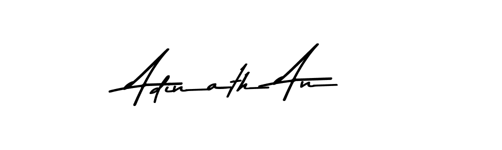 if you are searching for the best signature style for your name Adinath An. so please give up your signature search. here we have designed multiple signature styles  using Asem Kandis PERSONAL USE. Adinath An signature style 9 images and pictures png