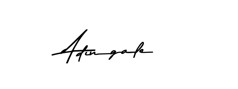 Here are the top 10 professional signature styles for the name Adingale. These are the best autograph styles you can use for your name. Adingale signature style 9 images and pictures png