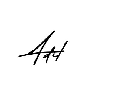 Adit stylish signature style. Best Handwritten Sign (Asem Kandis PERSONAL USE) for my name. Handwritten Signature Collection Ideas for my name Adit. Adit signature style 9 images and pictures png
