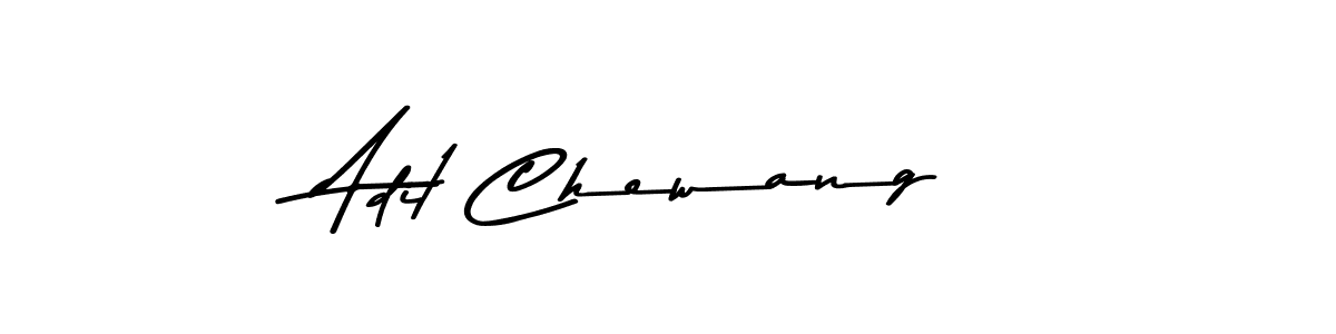 Also we have Adit Chewang name is the best signature style. Create professional handwritten signature collection using Asem Kandis PERSONAL USE autograph style. Adit Chewang signature style 9 images and pictures png