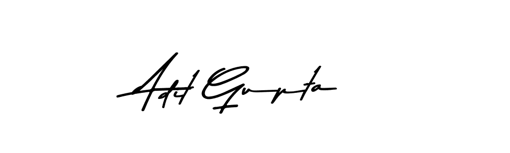 How to make Adit Gupta signature? Asem Kandis PERSONAL USE is a professional autograph style. Create handwritten signature for Adit Gupta name. Adit Gupta signature style 9 images and pictures png