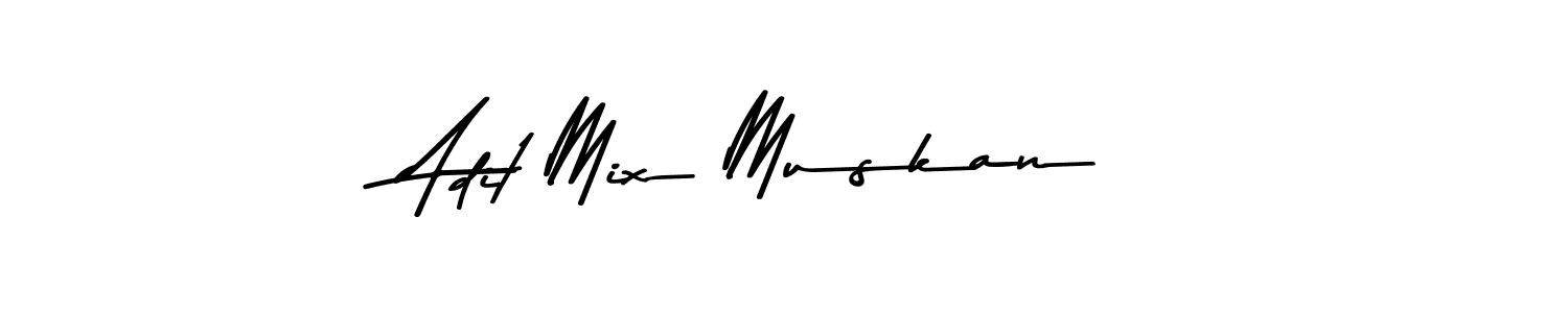 Also we have Adit Mix Muskan name is the best signature style. Create professional handwritten signature collection using Asem Kandis PERSONAL USE autograph style. Adit Mix Muskan signature style 9 images and pictures png