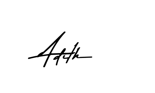 How to make Adith signature? Asem Kandis PERSONAL USE is a professional autograph style. Create handwritten signature for Adith name. Adith signature style 9 images and pictures png