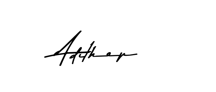 You should practise on your own different ways (Asem Kandis PERSONAL USE) to write your name (Adithep) in signature. don't let someone else do it for you. Adithep signature style 9 images and pictures png