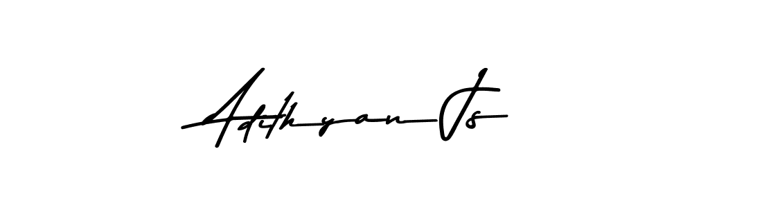 Similarly Asem Kandis PERSONAL USE is the best handwritten signature design. Signature creator online .You can use it as an online autograph creator for name Adithyan Js. Adithyan Js signature style 9 images and pictures png