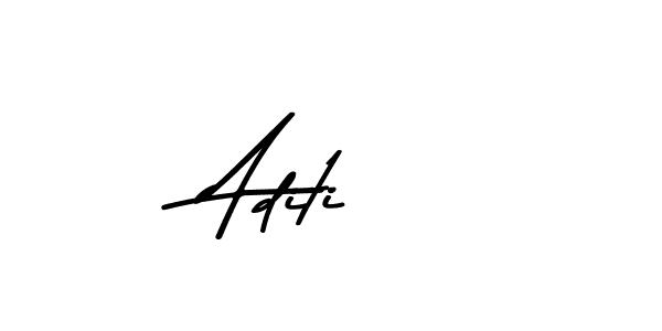 How to make Aditi  signature? Asem Kandis PERSONAL USE is a professional autograph style. Create handwritten signature for Aditi  name. Aditi  signature style 9 images and pictures png
