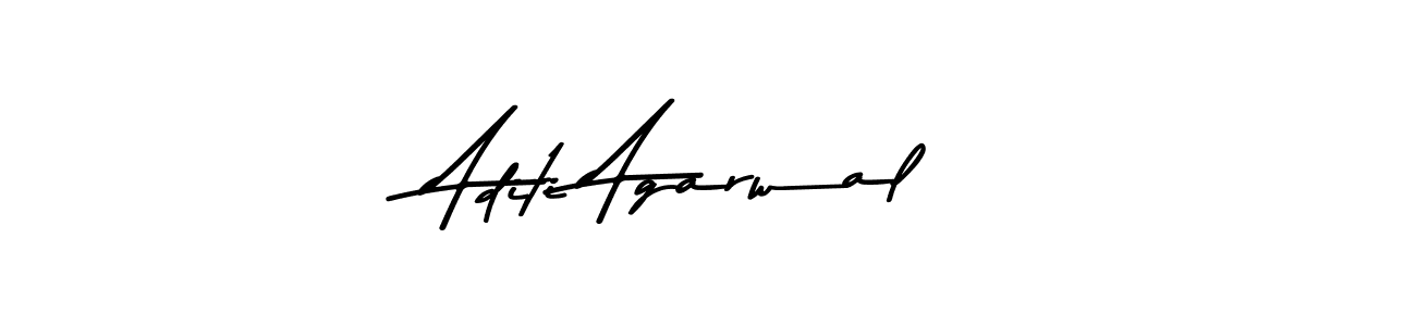 Use a signature maker to create a handwritten signature online. With this signature software, you can design (Asem Kandis PERSONAL USE) your own signature for name Aditi Agarwal. Aditi Agarwal signature style 9 images and pictures png