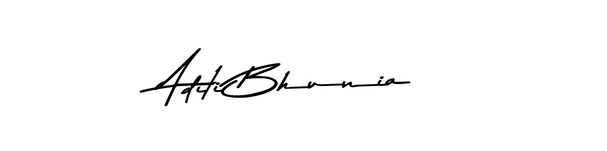 if you are searching for the best signature style for your name Aditi Bhunia. so please give up your signature search. here we have designed multiple signature styles  using Asem Kandis PERSONAL USE. Aditi Bhunia signature style 9 images and pictures png
