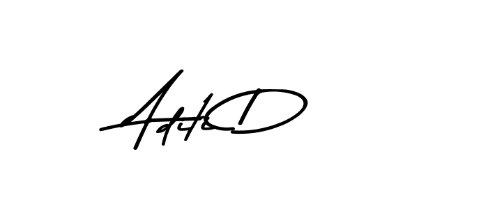 How to Draw Aditi D signature style? Asem Kandis PERSONAL USE is a latest design signature styles for name Aditi D. Aditi D signature style 9 images and pictures png