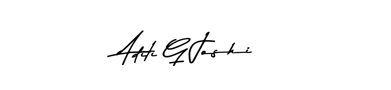 The best way (Asem Kandis PERSONAL USE) to make a short signature is to pick only two or three words in your name. The name Aditi G Joshi include a total of six letters. For converting this name. Aditi G Joshi signature style 9 images and pictures png