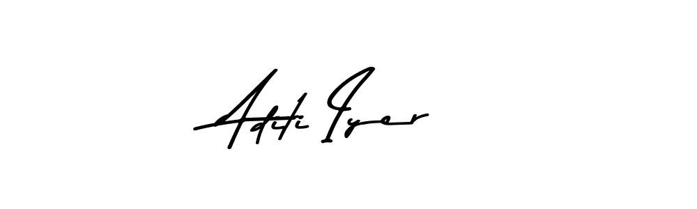 Similarly Asem Kandis PERSONAL USE is the best handwritten signature design. Signature creator online .You can use it as an online autograph creator for name Aditi Iyer. Aditi Iyer signature style 9 images and pictures png
