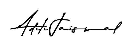 Design your own signature with our free online signature maker. With this signature software, you can create a handwritten (Asem Kandis PERSONAL USE) signature for name Aditi Jaiswal. Aditi Jaiswal signature style 9 images and pictures png