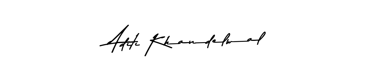It looks lik you need a new signature style for name Aditi Khandelwal. Design unique handwritten (Asem Kandis PERSONAL USE) signature with our free signature maker in just a few clicks. Aditi Khandelwal signature style 9 images and pictures png