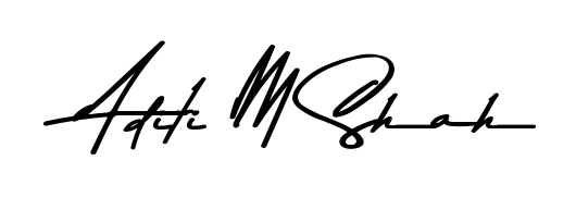 Create an unforgettable impression when signing with Aditi M Shah name styled in Asem Kandis PERSONAL USE typography. 100% free online generator. Aditi M Shah signature style 9 images and pictures png