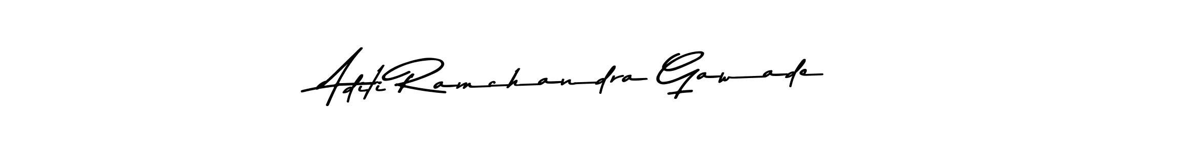 Use a signature maker to create a handwritten signature online. With this signature software, you can design (Asem Kandis PERSONAL USE) your own signature for name Aditi Ramchandra Gawade. Aditi Ramchandra Gawade signature style 9 images and pictures png