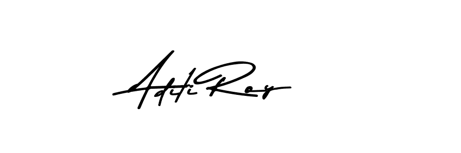 You should practise on your own different ways (Asem Kandis PERSONAL USE) to write your name (Aditi Roy) in signature. don't let someone else do it for you. Aditi Roy signature style 9 images and pictures png