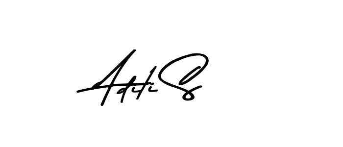 You can use this online signature creator to create a handwritten signature for the name Aditi S. This is the best online autograph maker. Aditi S signature style 9 images and pictures png