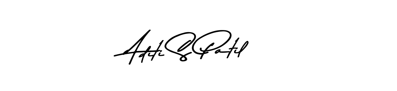 Aditi S Patil stylish signature style. Best Handwritten Sign (Asem Kandis PERSONAL USE) for my name. Handwritten Signature Collection Ideas for my name Aditi S Patil. Aditi S Patil signature style 9 images and pictures png