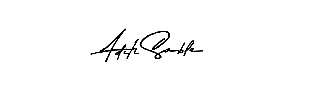 The best way (Asem Kandis PERSONAL USE) to make a short signature is to pick only two or three words in your name. The name Aditi Sable include a total of six letters. For converting this name. Aditi Sable signature style 9 images and pictures png