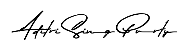 You can use this online signature creator to create a handwritten signature for the name Aditri Sing Purty. This is the best online autograph maker. Aditri Sing Purty signature style 9 images and pictures png