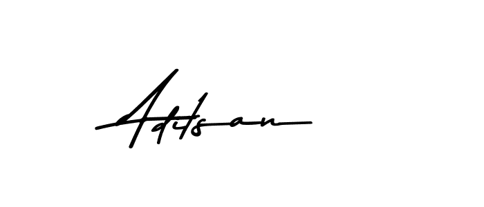 You can use this online signature creator to create a handwritten signature for the name Aditsan. This is the best online autograph maker. Aditsan signature style 9 images and pictures png