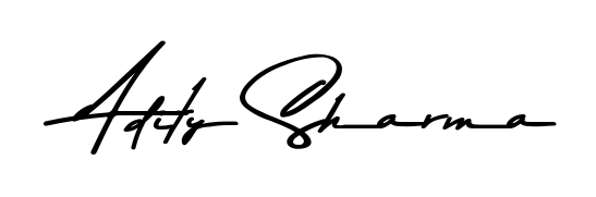 Generate high-definition signature styles for Adity Sharma. The Asem Kandis PERSONAL USE typeface ensures crisp legibility and sophisticated design. Adity Sharma signature style 9 images and pictures png