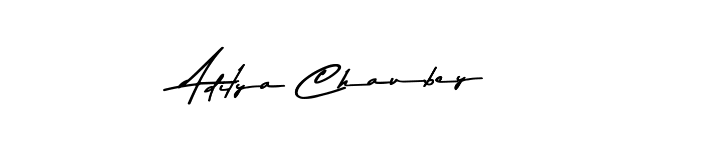 Here are the top 10 professional signature styles for the name Aditya Chaubey. These are the best autograph styles you can use for your name. Aditya Chaubey signature style 9 images and pictures png