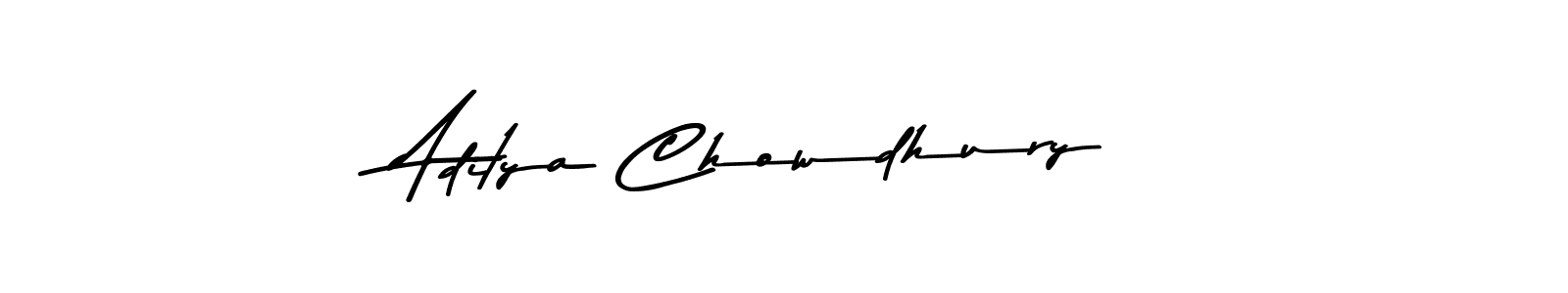 You can use this online signature creator to create a handwritten signature for the name Aditya Chowdhury. This is the best online autograph maker. Aditya Chowdhury signature style 9 images and pictures png