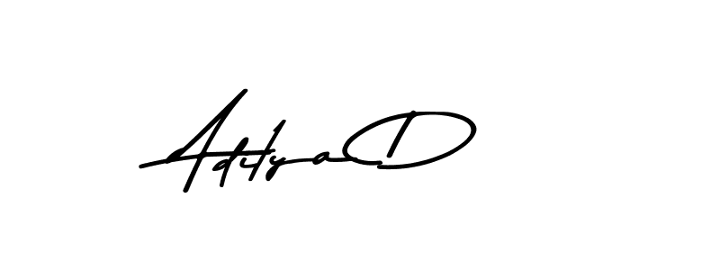 Also You can easily find your signature by using the search form. We will create Aditya D name handwritten signature images for you free of cost using Asem Kandis PERSONAL USE sign style. Aditya D signature style 9 images and pictures png