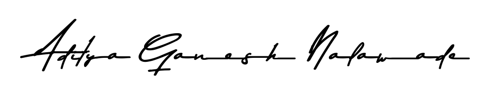 Here are the top professional signature styles for the name Aditya Ganesh Nalawade. These are the best autograph styles you can use for your name. Aditya Ganesh Nalawade signature style 9 images and pictures png