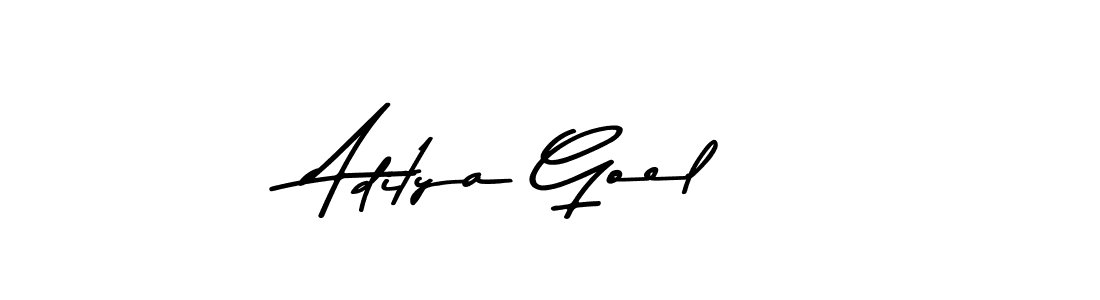 Aditya Goel stylish signature style. Best Handwritten Sign (Asem Kandis PERSONAL USE) for my name. Handwritten Signature Collection Ideas for my name Aditya Goel. Aditya Goel signature style 9 images and pictures png