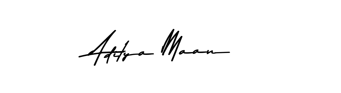 How to make Aditya Maan signature? Asem Kandis PERSONAL USE is a professional autograph style. Create handwritten signature for Aditya Maan name. Aditya Maan signature style 9 images and pictures png