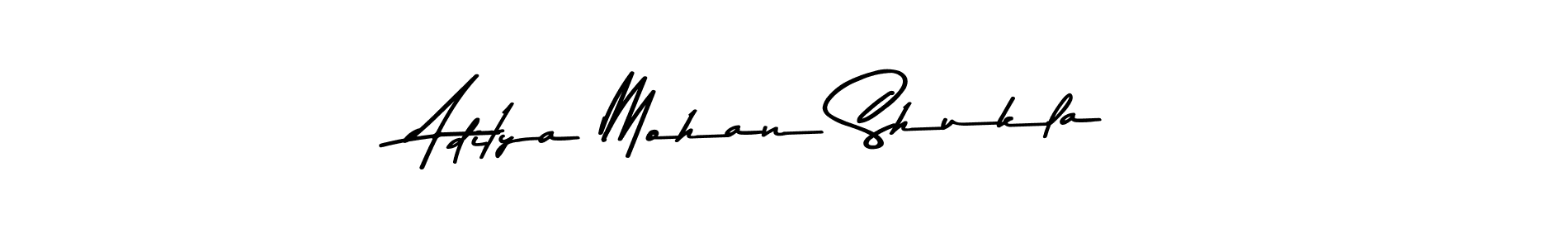 Make a beautiful signature design for name Aditya Mohan Shukla. Use this online signature maker to create a handwritten signature for free. Aditya Mohan Shukla signature style 9 images and pictures png