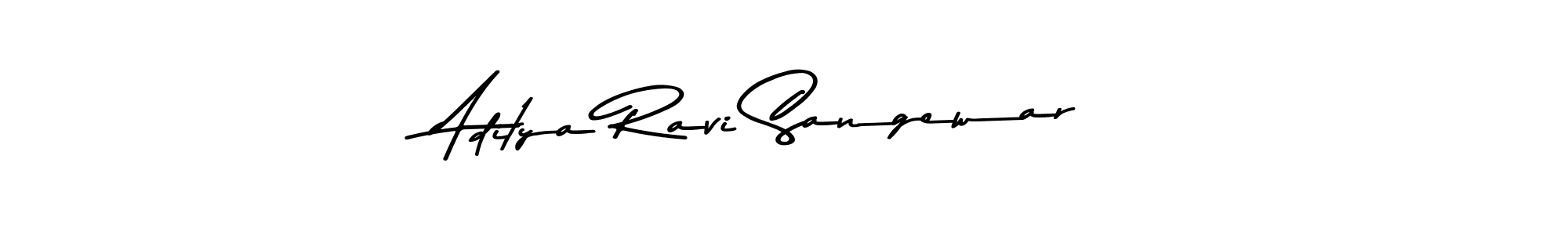 Aditya Ravi Sangewar stylish signature style. Best Handwritten Sign (Asem Kandis PERSONAL USE) for my name. Handwritten Signature Collection Ideas for my name Aditya Ravi Sangewar. Aditya Ravi Sangewar signature style 9 images and pictures png