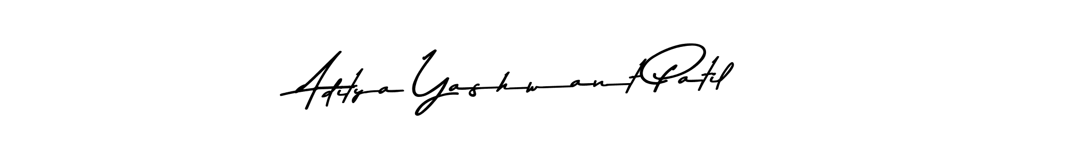 Use a signature maker to create a handwritten signature online. With this signature software, you can design (Asem Kandis PERSONAL USE) your own signature for name Aditya Yashwant Patil. Aditya Yashwant Patil signature style 9 images and pictures png