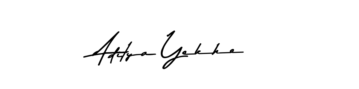 Asem Kandis PERSONAL USE is a professional signature style that is perfect for those who want to add a touch of class to their signature. It is also a great choice for those who want to make their signature more unique. Get Aditya Yekhe name to fancy signature for free. Aditya Yekhe signature style 9 images and pictures png