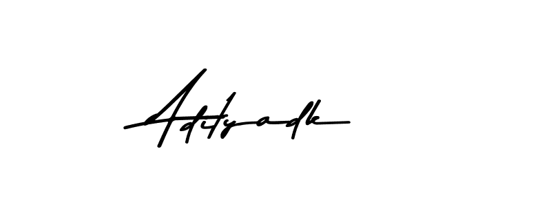 How to make Adityadk signature? Asem Kandis PERSONAL USE is a professional autograph style. Create handwritten signature for Adityadk name. Adityadk signature style 9 images and pictures png