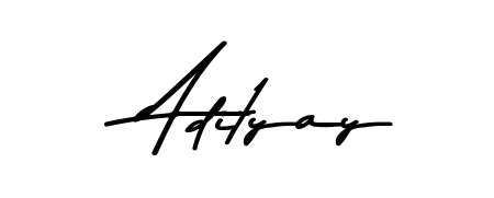 Stand out with a creative autograph for Adityay. The Asem Kandis PERSONAL USE styling blends modern aesthetics with classic signature flourishes. Adityay signature style 9 images and pictures png