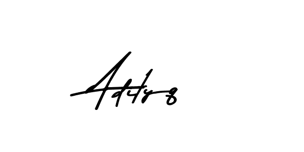 Use a signature maker to create a handwritten signature online. With this signature software, you can design (Asem Kandis PERSONAL USE) your own signature for name Adityq. Adityq signature style 9 images and pictures png