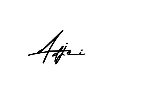 How to make Adjei signature? Asem Kandis PERSONAL USE is a professional autograph style. Create handwritten signature for Adjei name. Adjei signature style 9 images and pictures png
