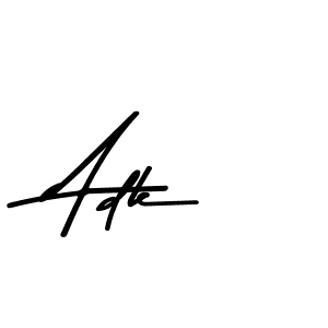 Also we have Adk name is the best signature style. Create professional handwritten signature collection using Asem Kandis PERSONAL USE autograph style. Adk signature style 9 images and pictures png