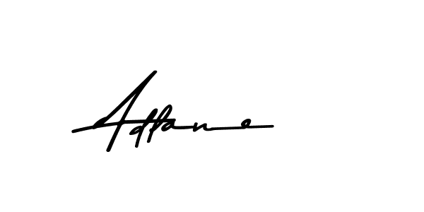 Also You can easily find your signature by using the search form. We will create Adlane name handwritten signature images for you free of cost using Asem Kandis PERSONAL USE sign style. Adlane signature style 9 images and pictures png