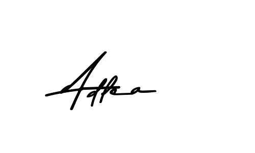 How to make Adlea signature? Asem Kandis PERSONAL USE is a professional autograph style. Create handwritten signature for Adlea name. Adlea signature style 9 images and pictures png