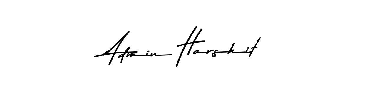 It looks lik you need a new signature style for name Admin Harshit. Design unique handwritten (Asem Kandis PERSONAL USE) signature with our free signature maker in just a few clicks. Admin Harshit signature style 9 images and pictures png