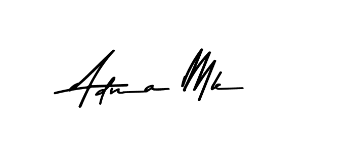 Similarly Asem Kandis PERSONAL USE is the best handwritten signature design. Signature creator online .You can use it as an online autograph creator for name Adna Mk. Adna Mk signature style 9 images and pictures png