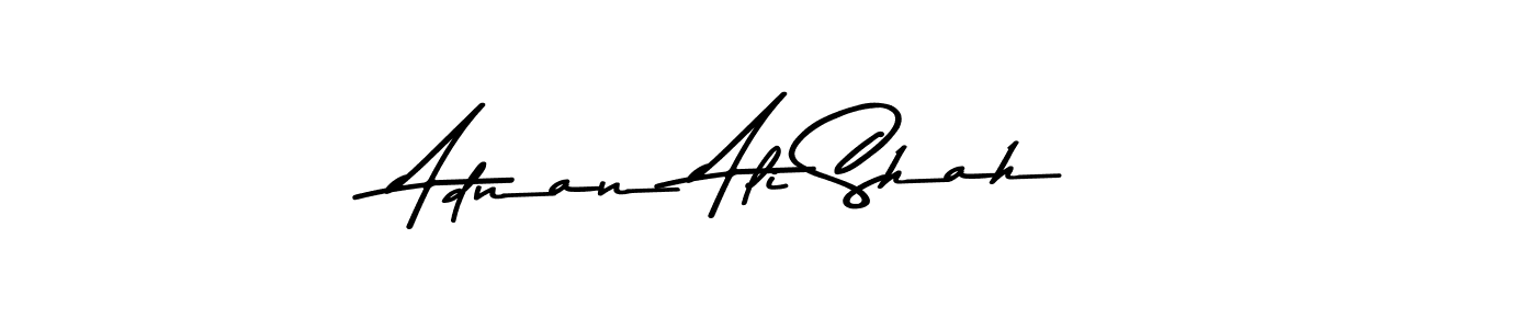 Create a beautiful signature design for name Adnan Ali Shah. With this signature (Asem Kandis PERSONAL USE) fonts, you can make a handwritten signature for free. Adnan Ali Shah signature style 9 images and pictures png