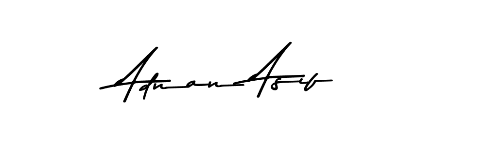 Adnan Asif stylish signature style. Best Handwritten Sign (Asem Kandis PERSONAL USE) for my name. Handwritten Signature Collection Ideas for my name Adnan Asif. Adnan Asif signature style 9 images and pictures png