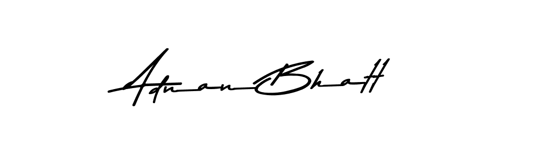 Asem Kandis PERSONAL USE is a professional signature style that is perfect for those who want to add a touch of class to their signature. It is also a great choice for those who want to make their signature more unique. Get Adnan Bhatt name to fancy signature for free. Adnan Bhatt signature style 9 images and pictures png