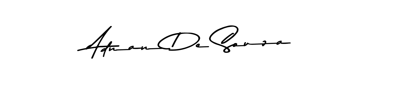 You should practise on your own different ways (Asem Kandis PERSONAL USE) to write your name (Adnan De Souza) in signature. don't let someone else do it for you. Adnan De Souza signature style 9 images and pictures png